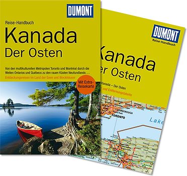 DuMont Reise-Handbuch Reiseführer Kanada, Der Osten
