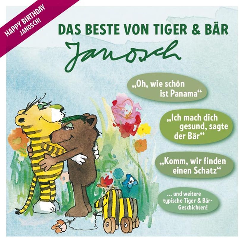 Das Beste von Tiger & Bär