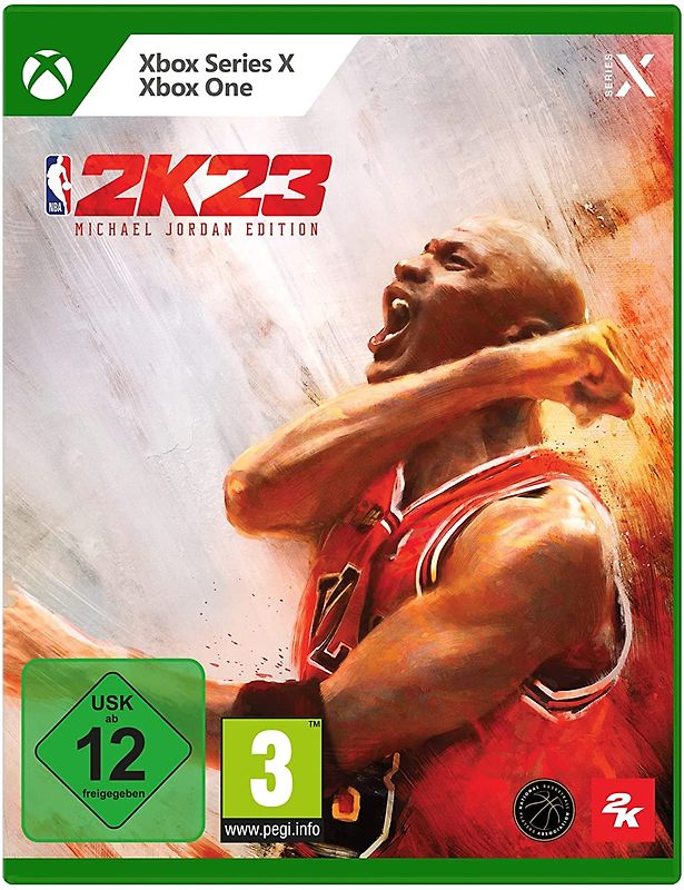 NBA 2K23 - Michael Jordan Edition Xbox Series X