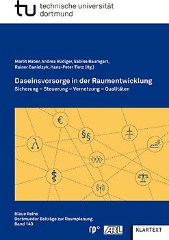Daseinsvorsorge in der Raumentwicklung