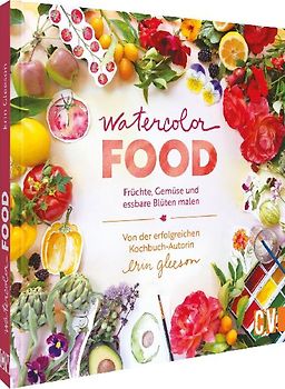 Watercolor Food