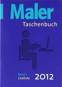Maler-Taschenbuch 2012 Band 1 und Band 2 als eingeschweißtes Package. Band 1: Chefinfo, Band 2: Baustelleninfo