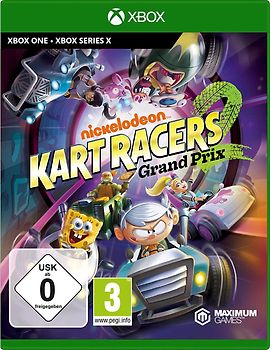 Nickelodeon Kart Racers 2: Grand Prix Xbox One