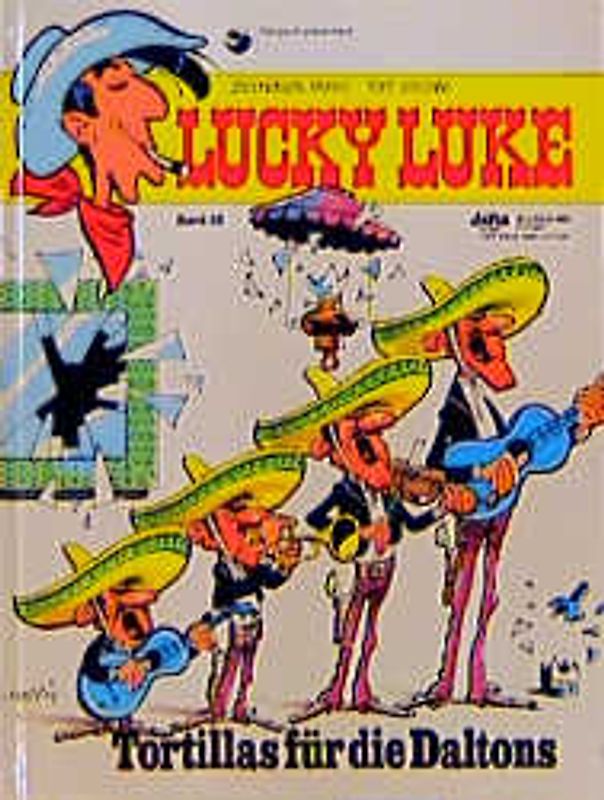 Lucky Luke / Tortillas für die Daltons