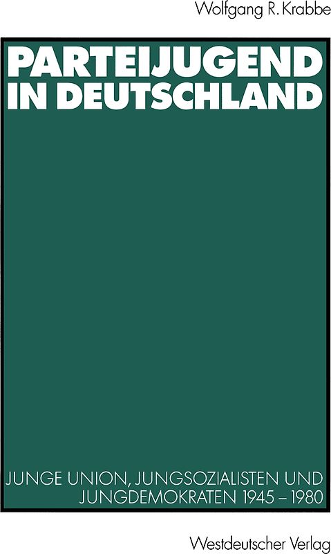 Parteijugend in Deutschland