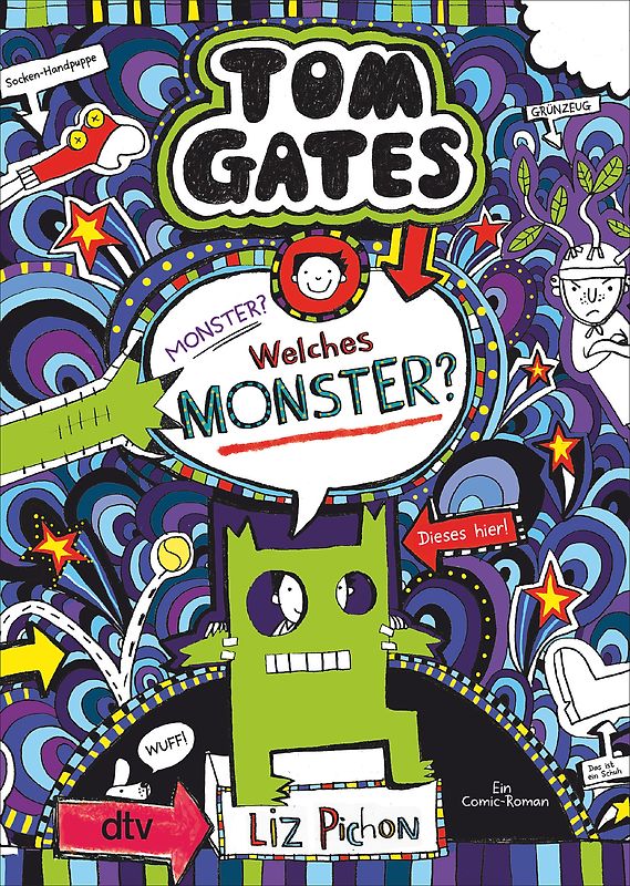 Tom Gates: Monster? Welches Monster?