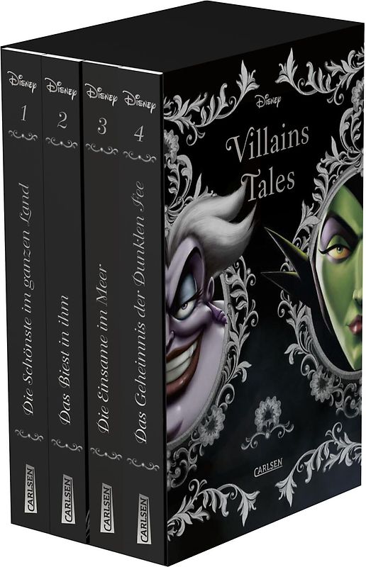 Disney Villains: Villain Tales. Taschenbuch-Schuber