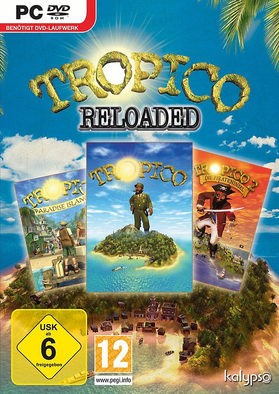 Tropico Reloaded 1-2 PC Spiele