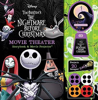 Disney: Tim Burton's The Nightmare Before Christmas Movie Theater Storybook and Projector: Movie Theater Storybook & Movie Projector