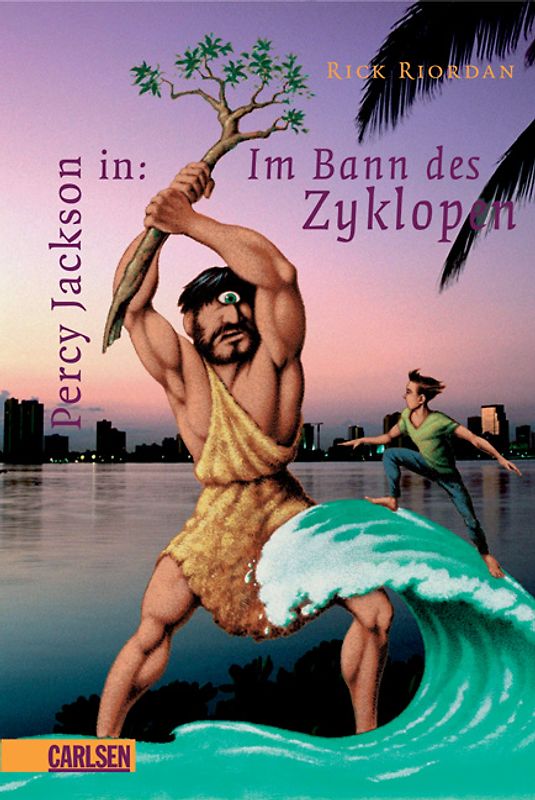 Percy Jackson in: Im Bann des Zyklopen (Percy Jackson 2)