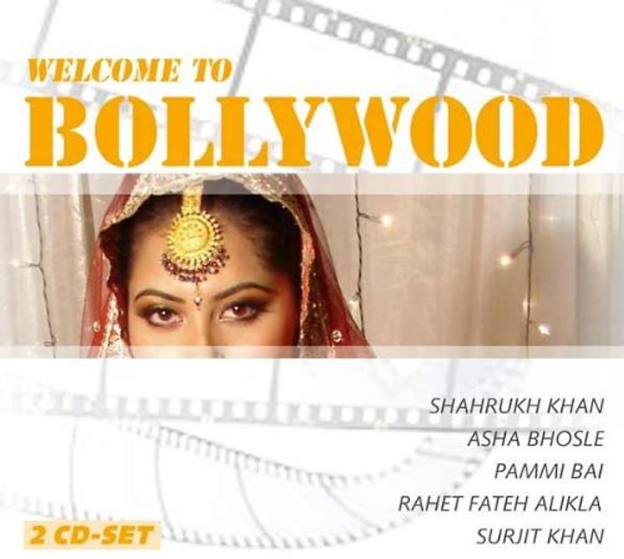 Various - Welcome to Bollywood-Digipack