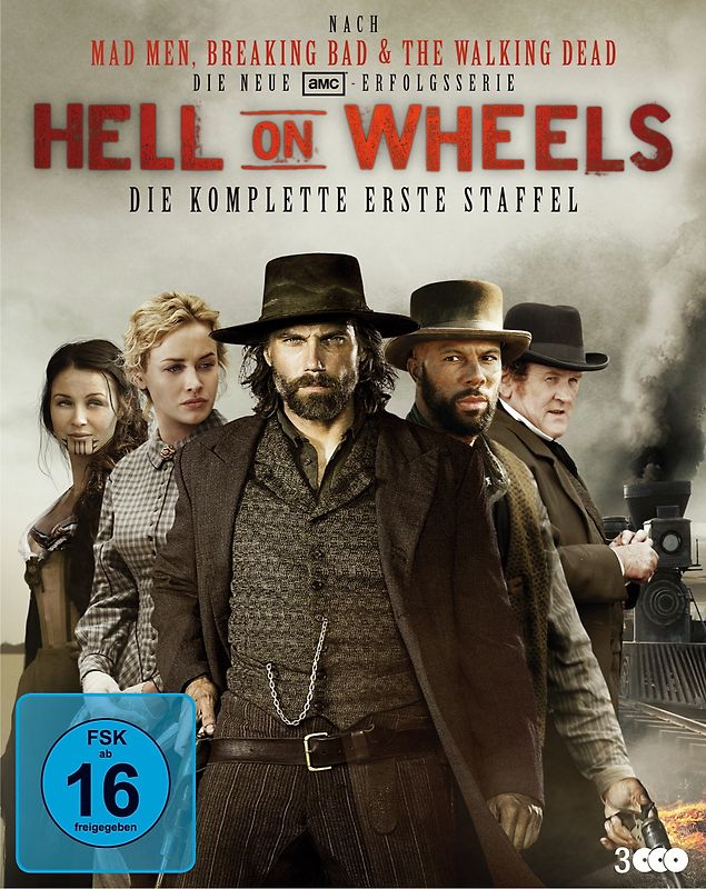 Hell on Wheels-Die kompl.1.Staffel BD Blu-ray Disc