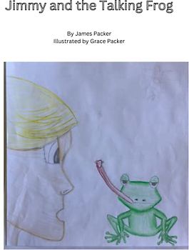Jimmy and the Talking Frog