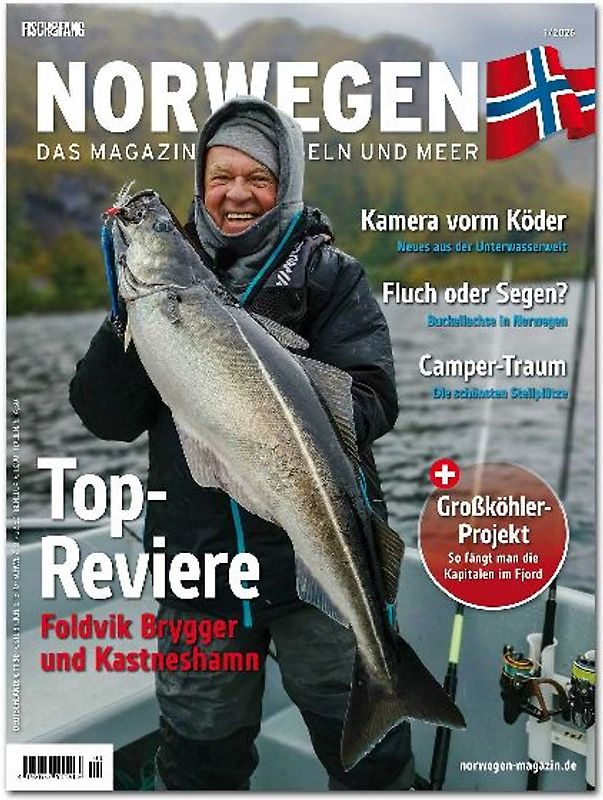 NORWEGEN MAGAZIN 1/26 + DVD