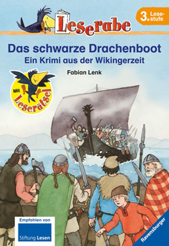 Leserabe Schulausgabe in Broschur - Das schwarze Drachenboot