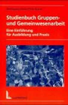 Studienbuch Gruppen- und Gemeinwesenarbeit