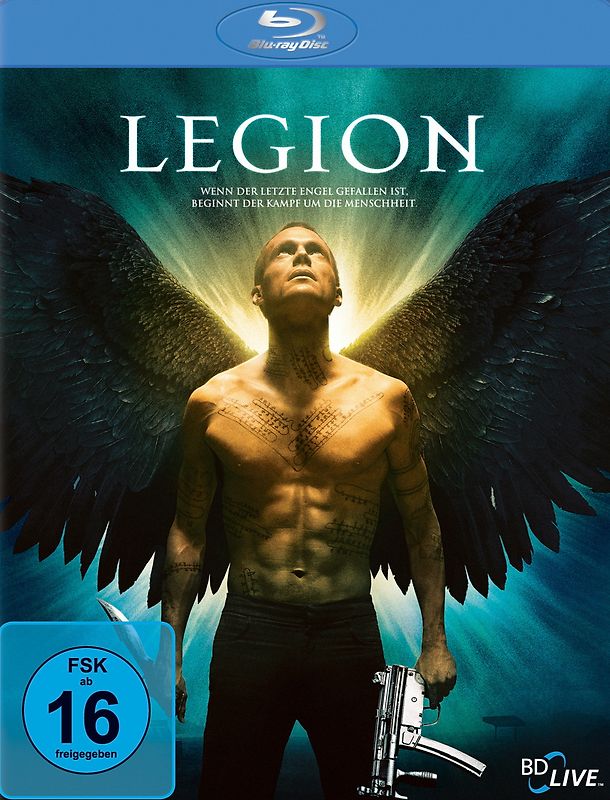 Legion Blu-ray Disc