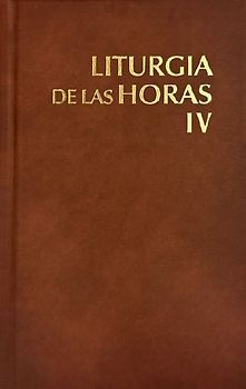 Liturgia de Las Horas Vol 4