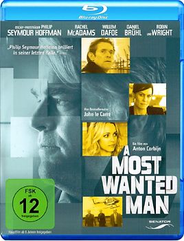 A Most Wanted Man Blu-ray Disc
