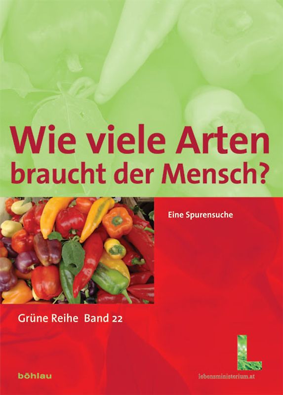 Wie viele Arten braucht der Mensch?