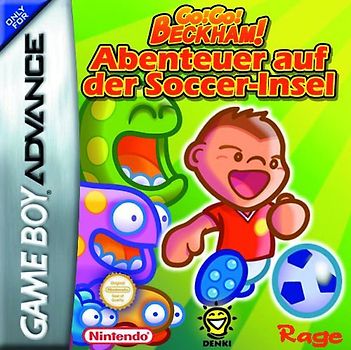 Go Go Beckham - Abenteuer auf der Fussball-Insel Nintendo Game Boy Advance