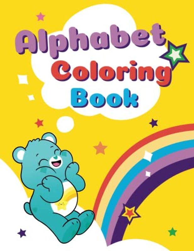 Alphabet Coloring Adventures: Learn the ABCs Through Coloring
