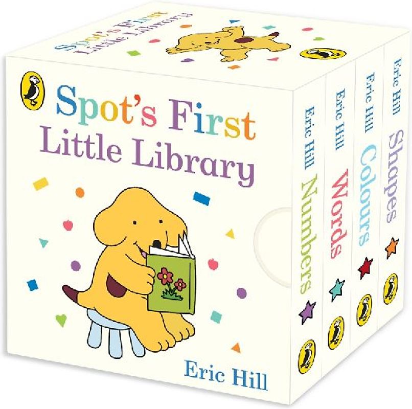 Spot's First Little Library