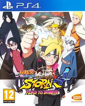 Naruto Shippuden Ultimate Ninja Storm 4: Road to Boruto [EU Import] PlayStation 4