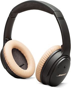 Bose QuietComfort 25 écouteurs à réduction de bruit noir or [iOS]