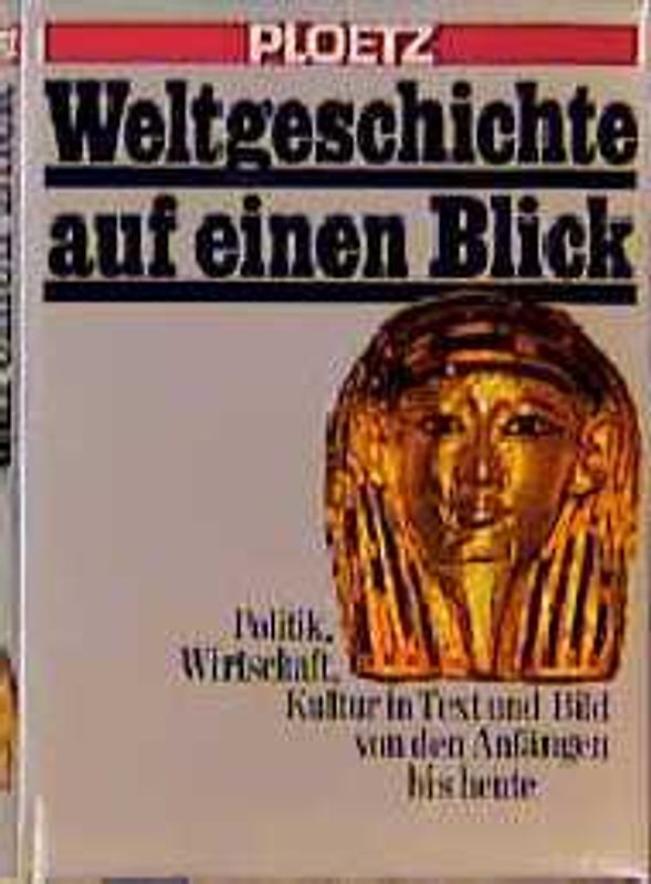 Weltgeschichte auf einen Blick. Politik, Wirtschaft, Kultur in Text und Bild von den Anfängen bis heute
