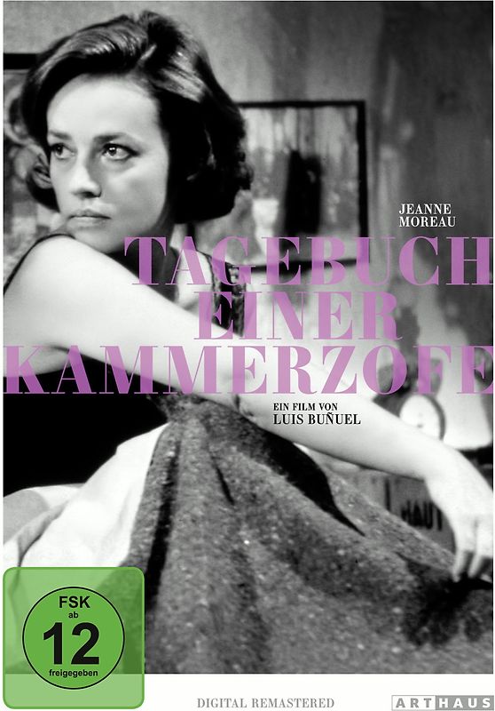 Tagebuch einer Kammerzofe [Digital Remastered] DVD