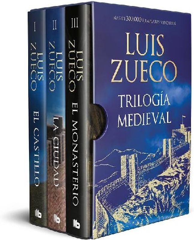 Trilogía Medieval (estuche con: El castillo | El monasterio | La ciudad)