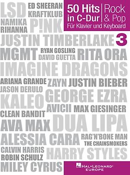 50 Hits in C-Dur: Rock & Pop Band 3