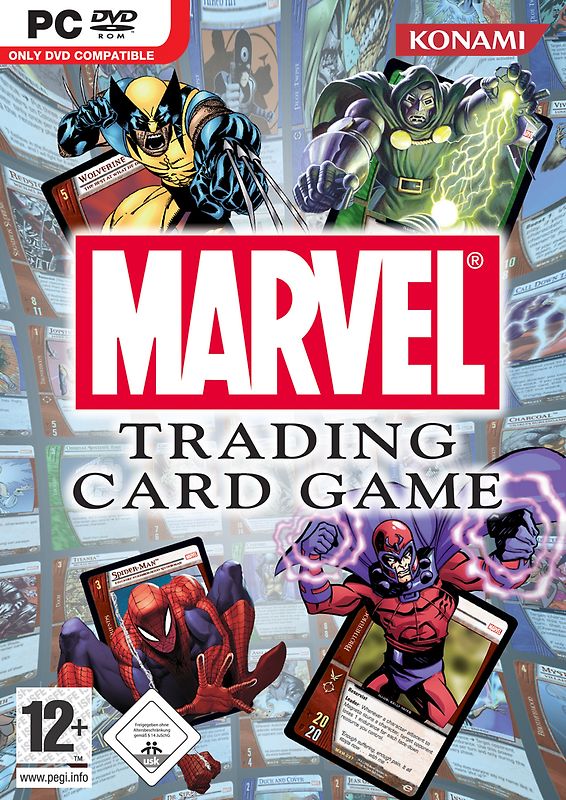 Marvel Trading Card Game PC Spiele