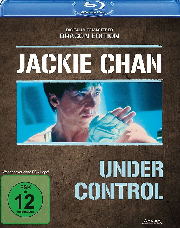 Jackie Chan - Under Control [Dragon Edition] Blu-ray Disc