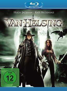 Van Helsing Blu-ray Disc