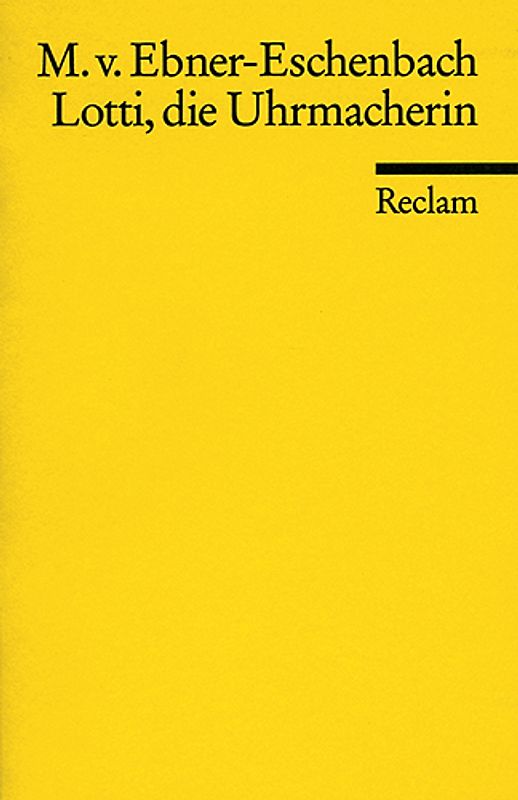 Lotti, die Uhrmacherin