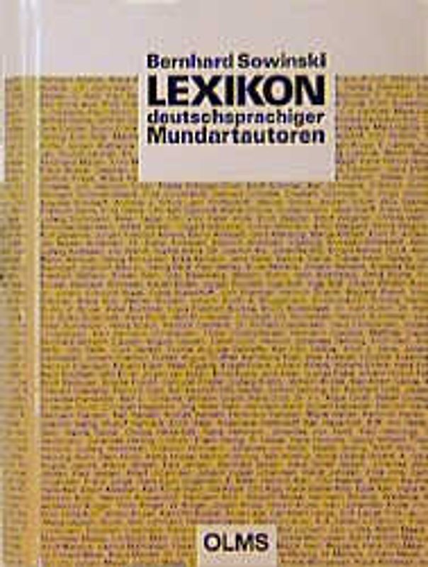 Lexikon deutschsprachiger Mundautoren