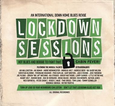 Various - Lockdown Sessions-A Downhome Blues Revue [2 CDs]