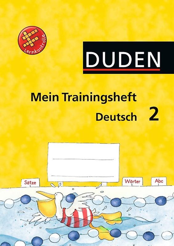 Mein Trainingsheft - Deutsch / 2. Schuljahr - Arbeitsheft mit Lösungsheft