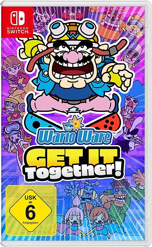 WarioWare Get it Together! Nintendo Switch