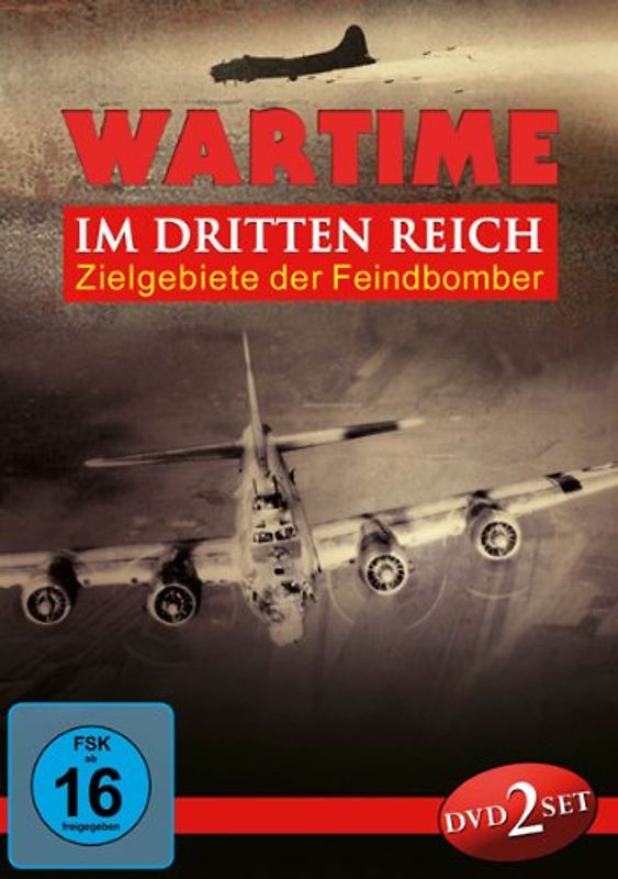 Zielgebiete der Feindbomber DVD