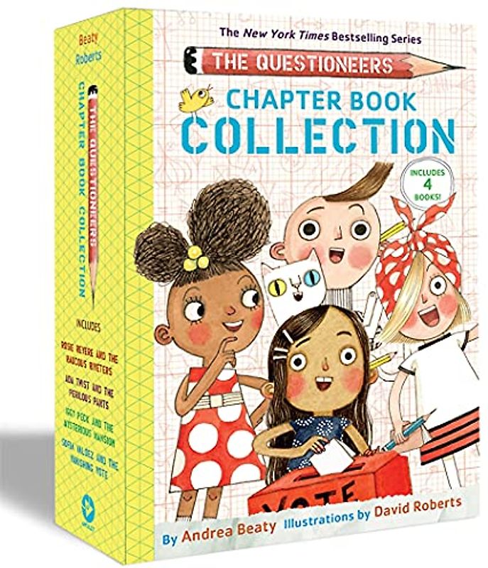 The Questioneers Chapter Book Collection