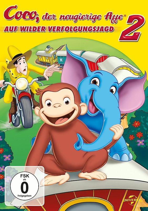 Coco, der neugierige Affe 2 DVD