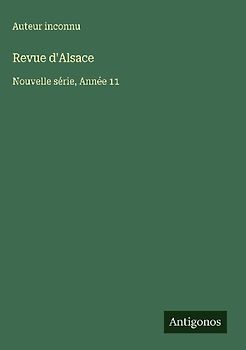 Revue d'Alsace