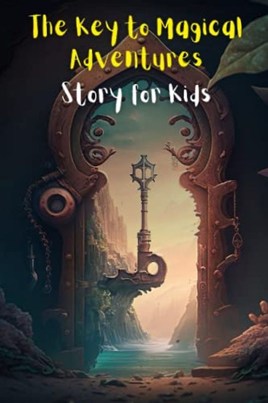 The Key to Magical Adventures: story for kids, ages of 6 and 10 years old.