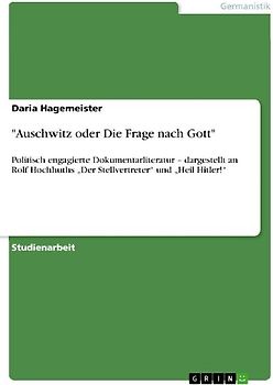 "Auschwitz oder Die Frage nach Gott"