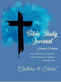 Bible Study Journal
