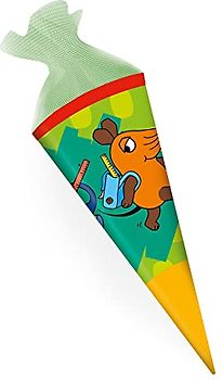 Trötsch Die Maus Schultüte 15 cm: Schultüte Einschulungstüte Zuckertüte Geschwistertüte