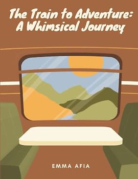 The Train to Adventure - A Whimsical Journey for Kids: Short Stories for kids about Adventure, Perseverance & Self-Confidence I Children's Travel Book for kids I Gift for Girls
